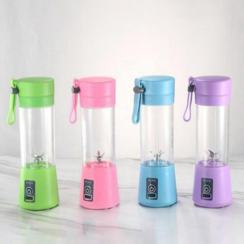 CNNOTEPAD Electric Fruit Juicer Blender Portable Handheld USB Personal,Purple 2