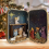 CNNOTEPAD Christmas Nativity Handmade Cabin Box Theater Desktop Ornaments 3