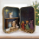 CNNOTEPAD Christmas Nativity Handmade Cabin Box Theater Desktop Ornaments 4