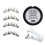 (CHN2-4) CHN2-4+ Quantum Magnetic Eyelashes with Clip, White 1