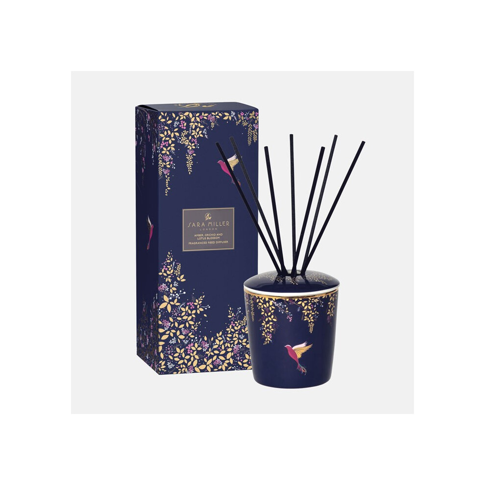 Sara Miller London Reed Diffuser - Amber, Orchid & Lotus Blossom