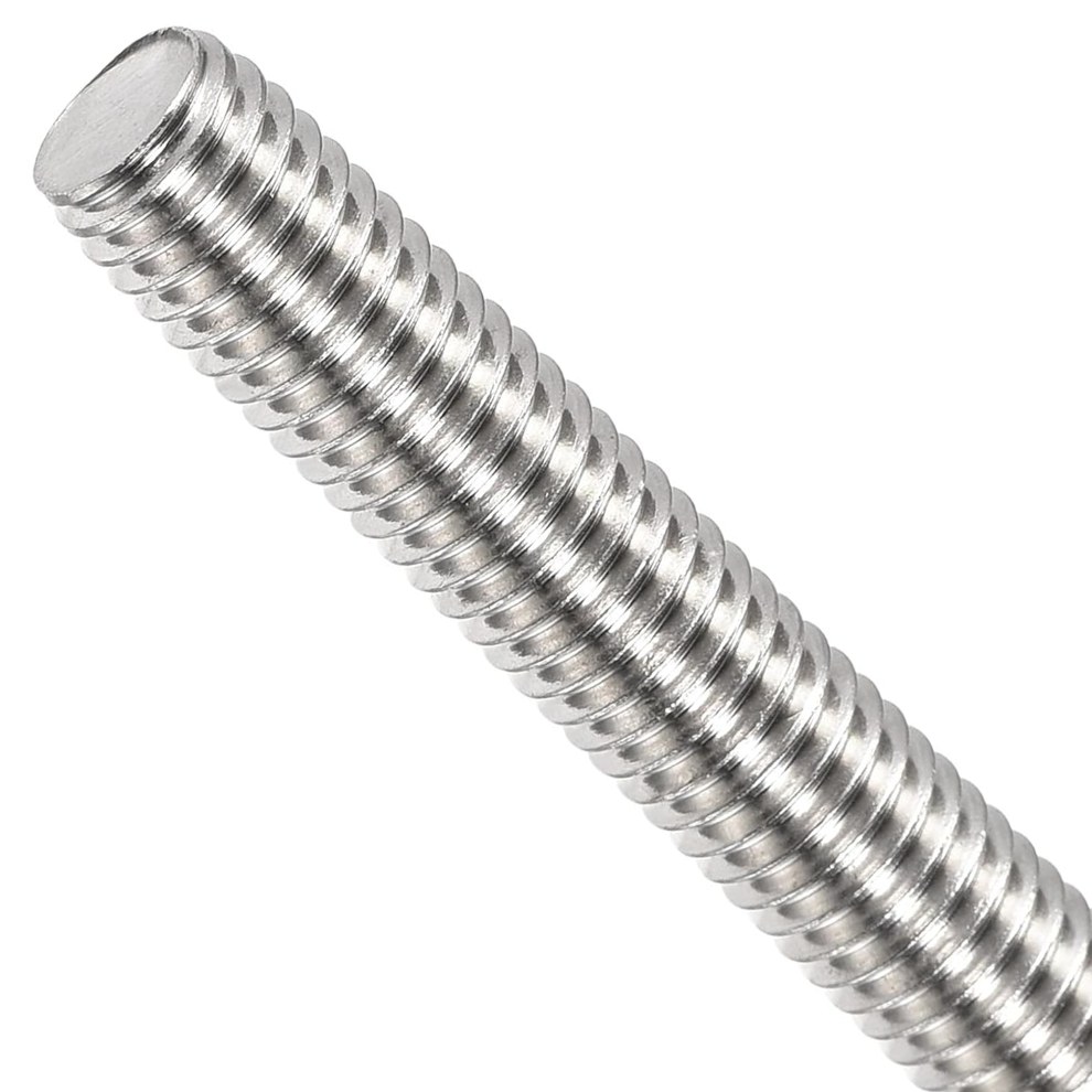 (Pack Of: 2, M16) Diyuk Premium Rod Bar 1000Mm Fully Threaded Steel Studs Din 976 Zinc Plated 5061065495496