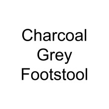 (Charcoal, Foostool) Oakland Faux Leather Sofa Suite Set