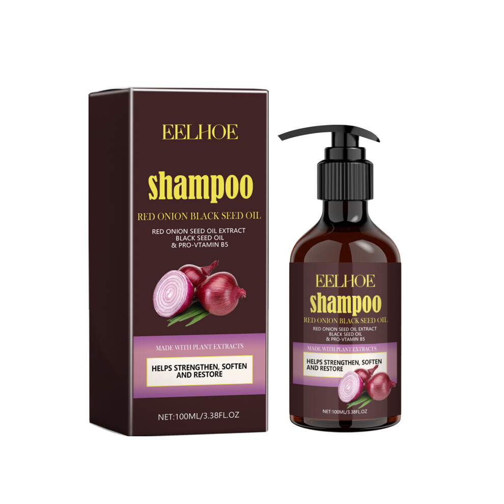 (Shampoo) Red Onion Black Seed Oil Premium Hair Care Set For Hydrated And Shiny Tresses