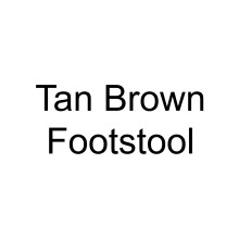 (Tan Brown, Footstool) Oakland Faux Leather Corner Sofa Range
