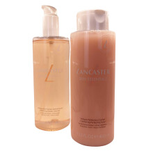 Lancaster My Confirmting Cleansing Routine Set Express Cleanser 400ml and Toner 400ml