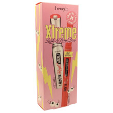 Benefit They'Re Real Gift Set 0.35ml Xtreme Precision Black Eyeliner + 8.5G Magnet Mascara N65 Black