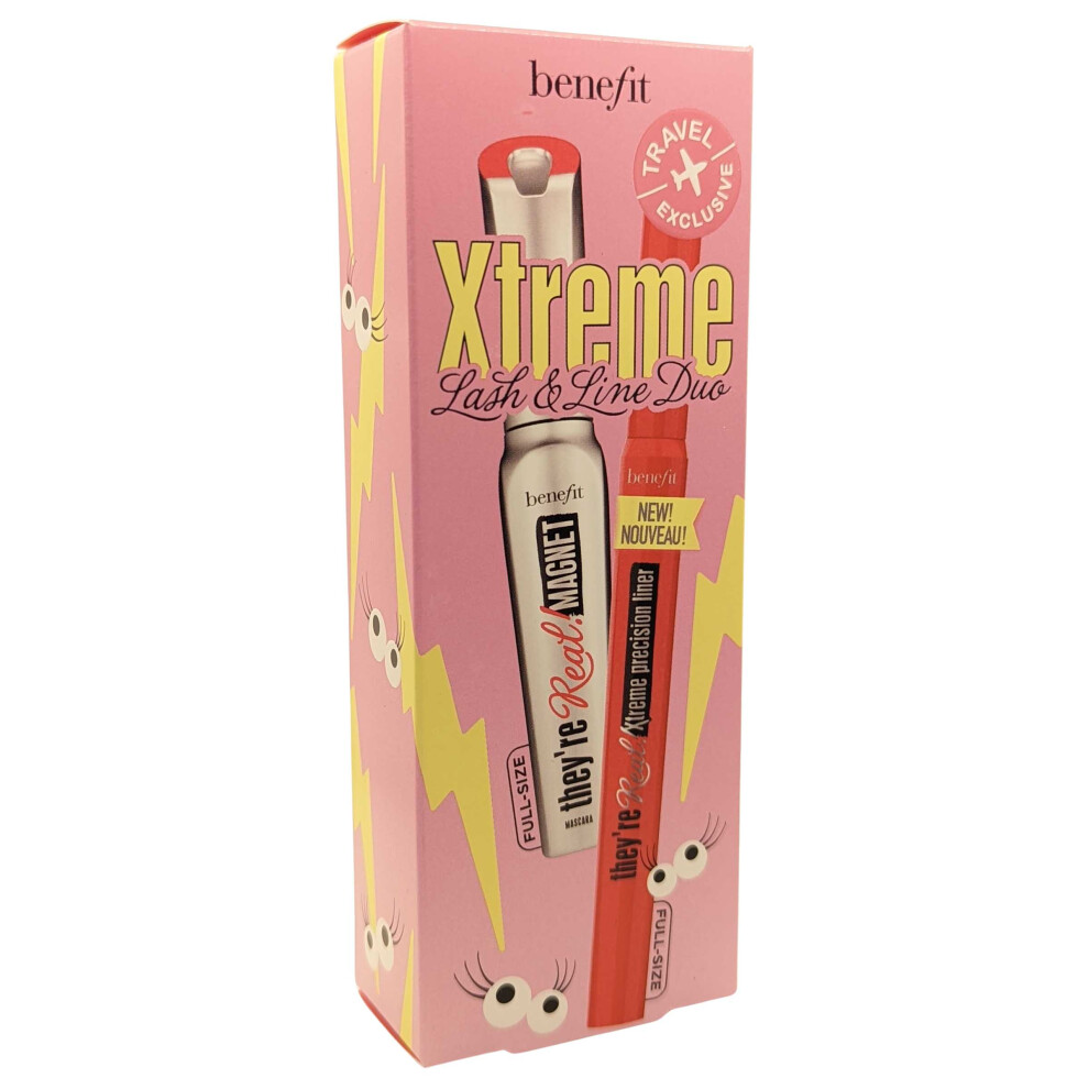 BeneFit Cosmetics Xtreme Lash and Liner Eye Duo 9g Mascara Black 0.35ml Liner XtraBlack