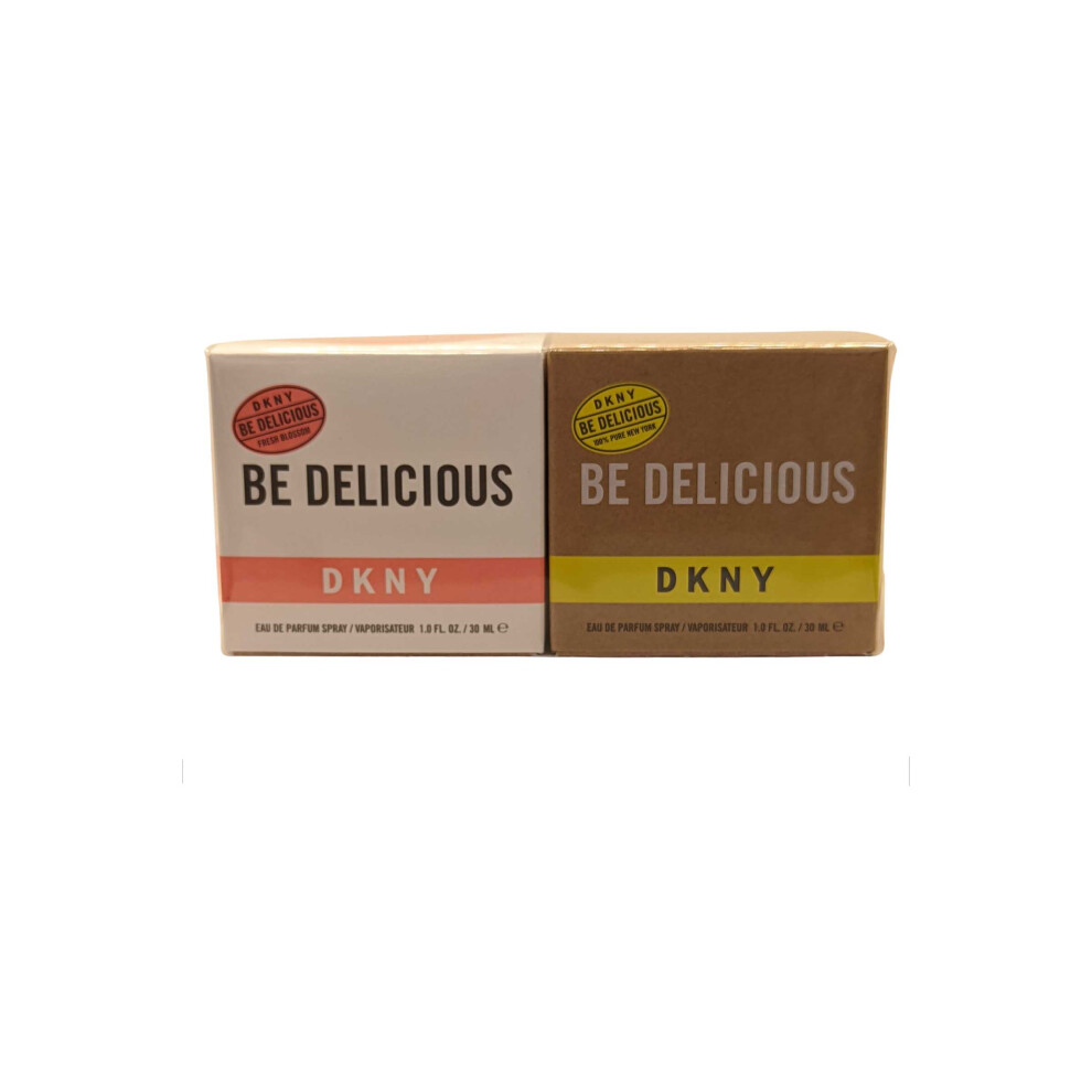 Dkny Be Delicious Gift Set 30ml Be Delicious EDP + 30ml Fresh Blossom EDP