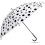 (black) polka dots Rain Strong Umbrella Walking colourful 1