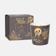 Sara Miller London Ceramic Candle Jar - Geranium, Patchouli & Vetivert