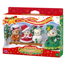 Sylvanian Families Happy Christmas Friends 5710 - Board Game