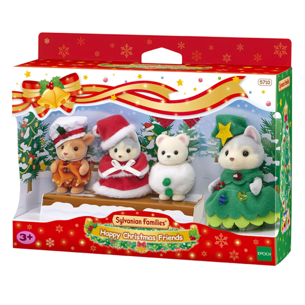 Sylvanian Families Happy Christmas Friends 5710