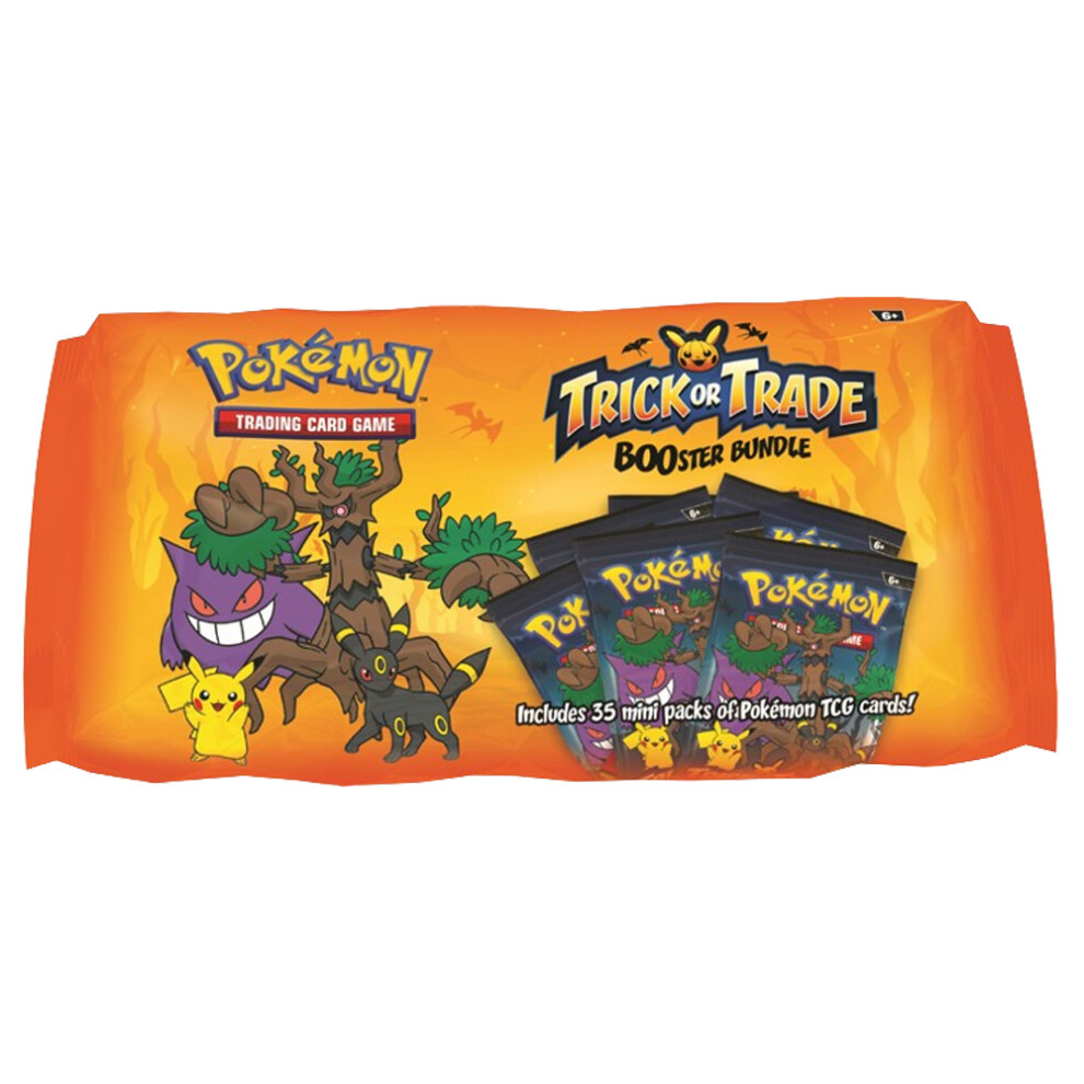 Pokémon Pokemon Tcg: Trick Or Trade Booster Bundle Halloween 2024