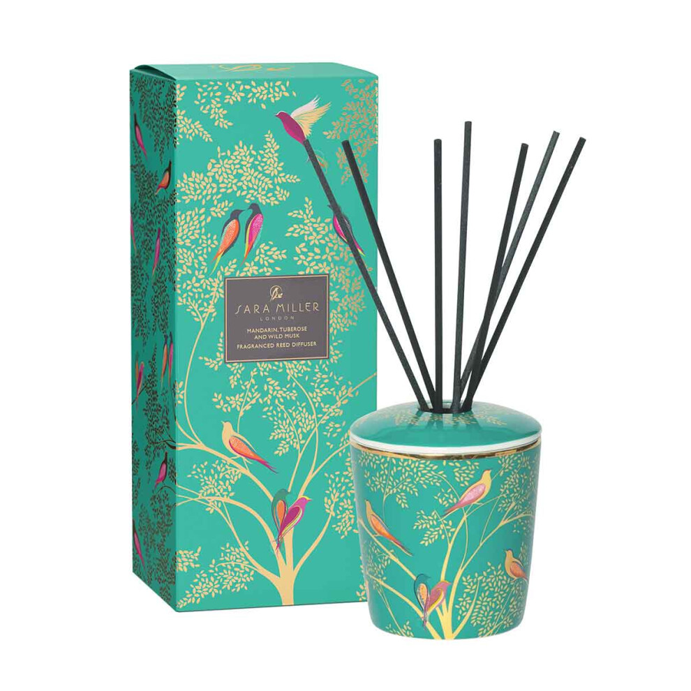 Sara Miller London Reed Diffuser - Mandarin, Tuberose & Wild Musk