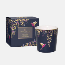 Sara Miller London Ceramic Candle Jar - Amber, Orchid & Lotus Blossom