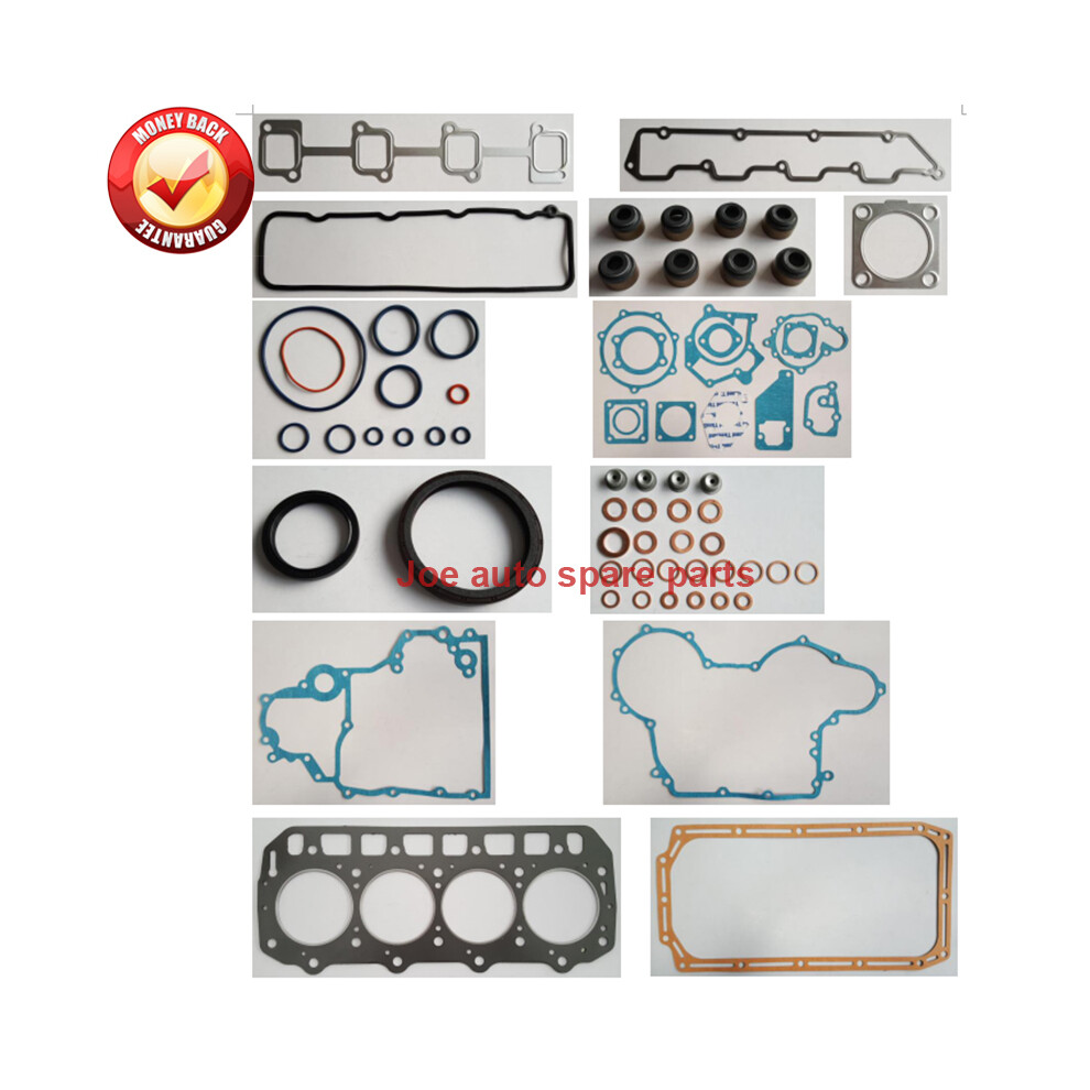 Yanmar 4D92E 4D94LE 4D94E 4TNE92 4TNE94 4TNE94L Engine Full gasket set