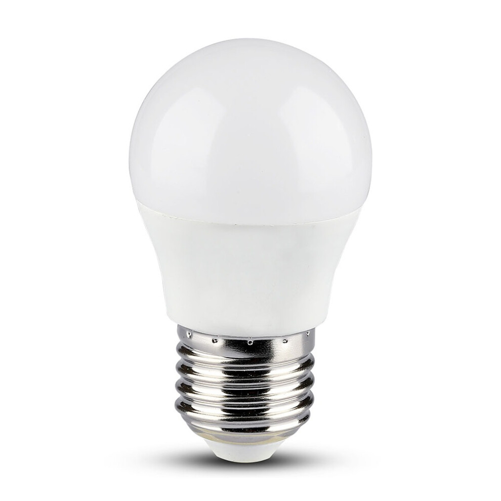 VT-5124 5W G45 BULB COMPATIBLE WITH AMAZON ALEXA AND GOOGLE HOME COLORCODE:RGB+WW-CW E27
