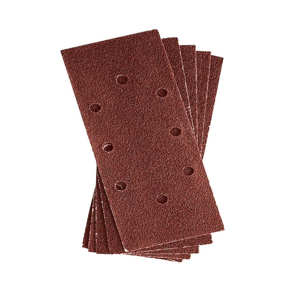 5PC HOOK AND LOOP SANDING SHEETS 93MMX, DT80742