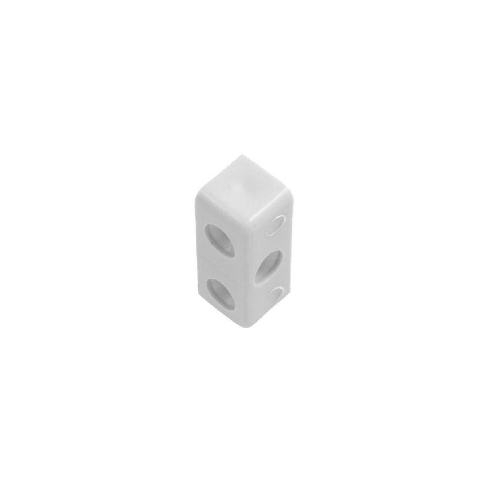 VALUE PACK MODESTY BLOCKS WHITE 10 PER PACK