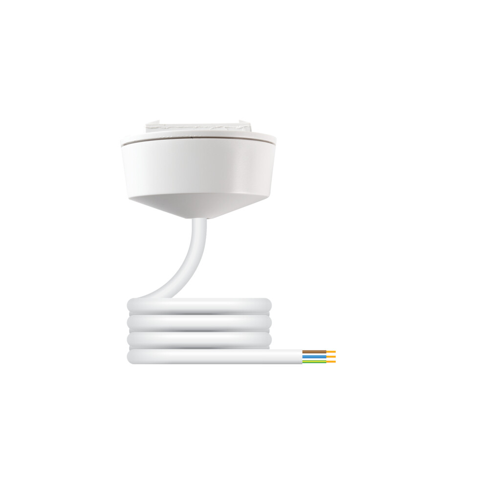 Klik Plug-In Ceiling Rose PCR2000 c/w 3 Core 0.75mm + 2m PVC Lead