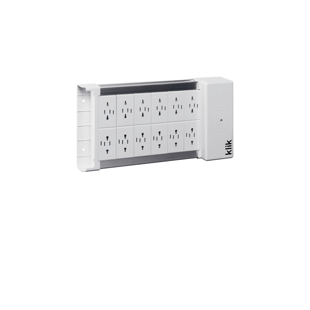 12 Way Klik Lighting Distribution Unit