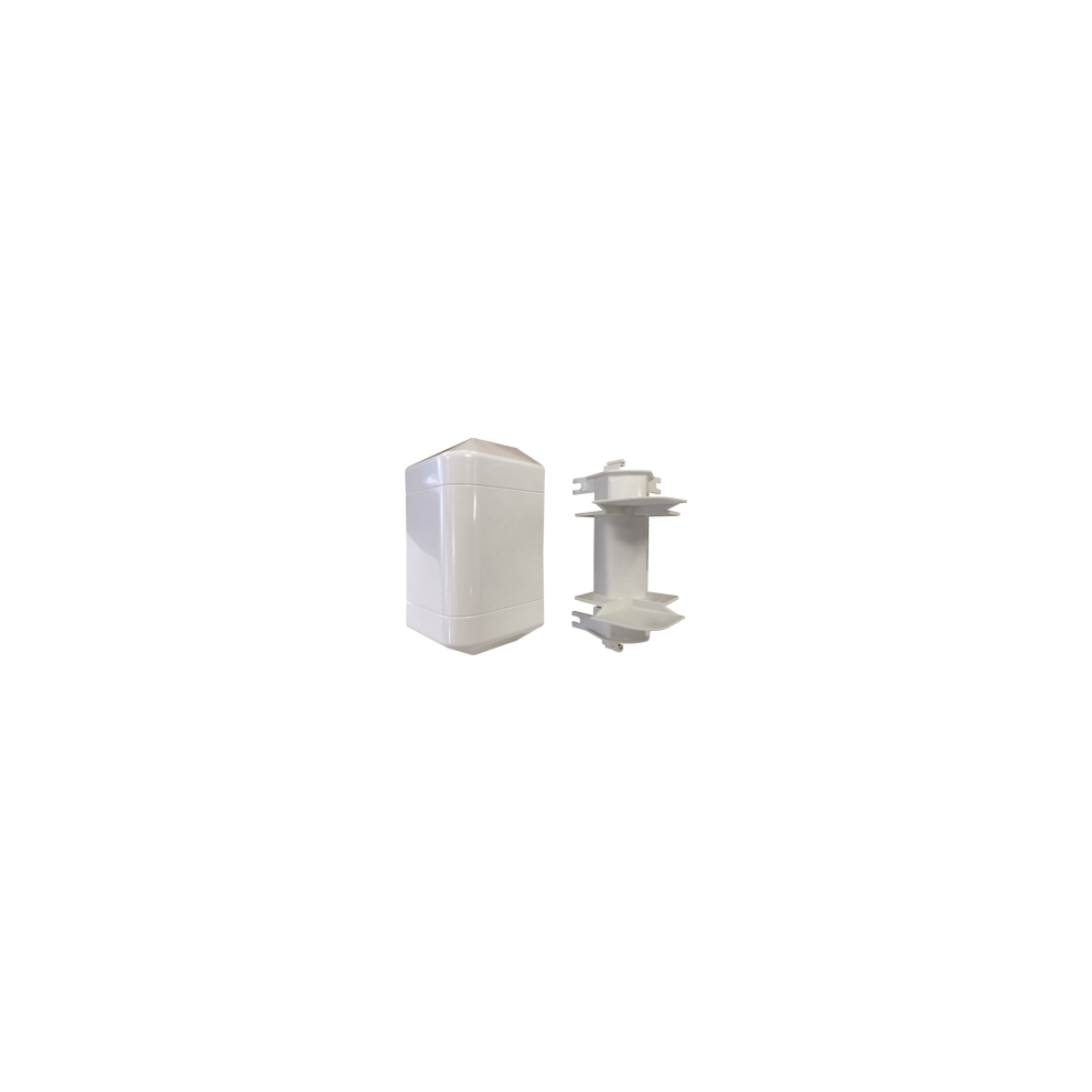 EXTERNAL ANGLE - TO SUIT FDT1 DADO TRUNKING