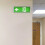 3W Emergency Exit Bulkhead 6400K, Maintained & Non Maintained, IP65, 140Lm (8437) 8