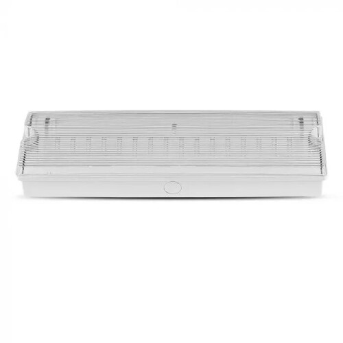 3W Emergency Exit Bulkhead 6400K, Maintained & Non Maintained, IP65, 140Lm (8437) 1