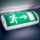 3W Emergency Exit Bulkhead 6400K, Maintained & Non Maintained, IP65, 140Lm (8437) 1
