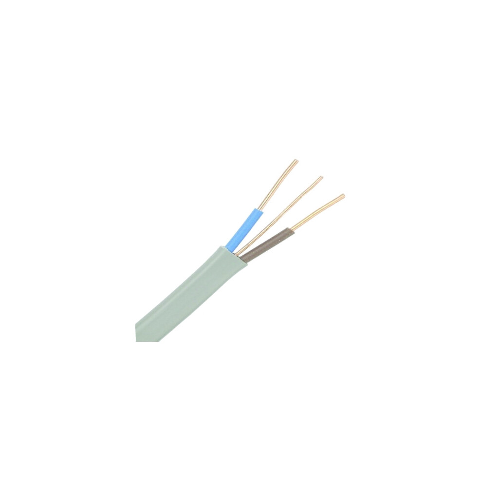 6242Y 4.0mm_ Grey Twin & Earth Cable, 32 Amps, 50m