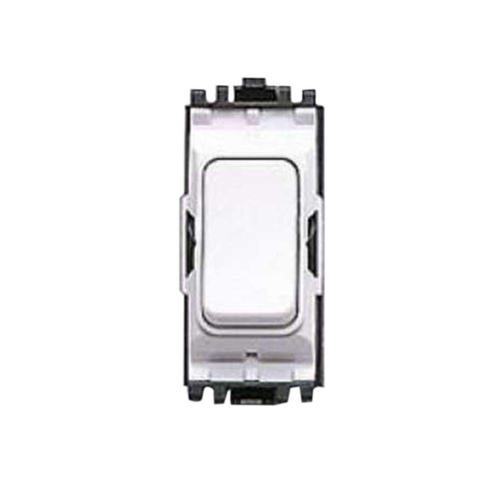 MK 1G SP ROCKER 20A 2WAY, K4892WHI (GRID)