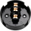 KLIK 30 Amp Junction box, selective entry, 3 terminal, brown 1