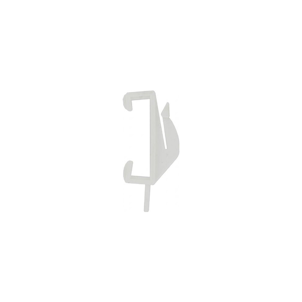 VALUE PACK GLIDE DECORAIL  CURTAIN HOOKS 12 PER PACK