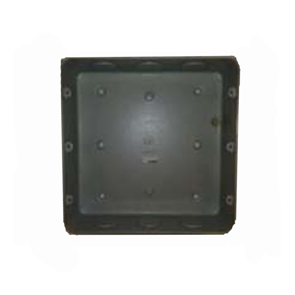 MK 6 OR 8 GANG GRID BOX FOR FLUSH MOUNTING, 893ALM