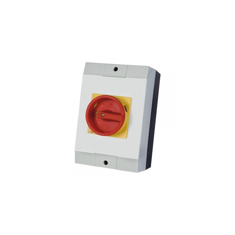63A 4P ROTARY ISOLATOR 415V MOULDED IP65