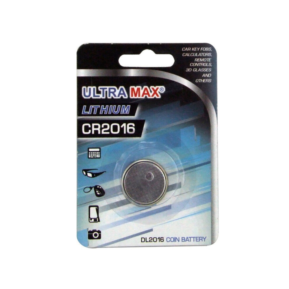 MAXELL CR2016 LITHIUM COIN BATTERY (PACK OF 1 )