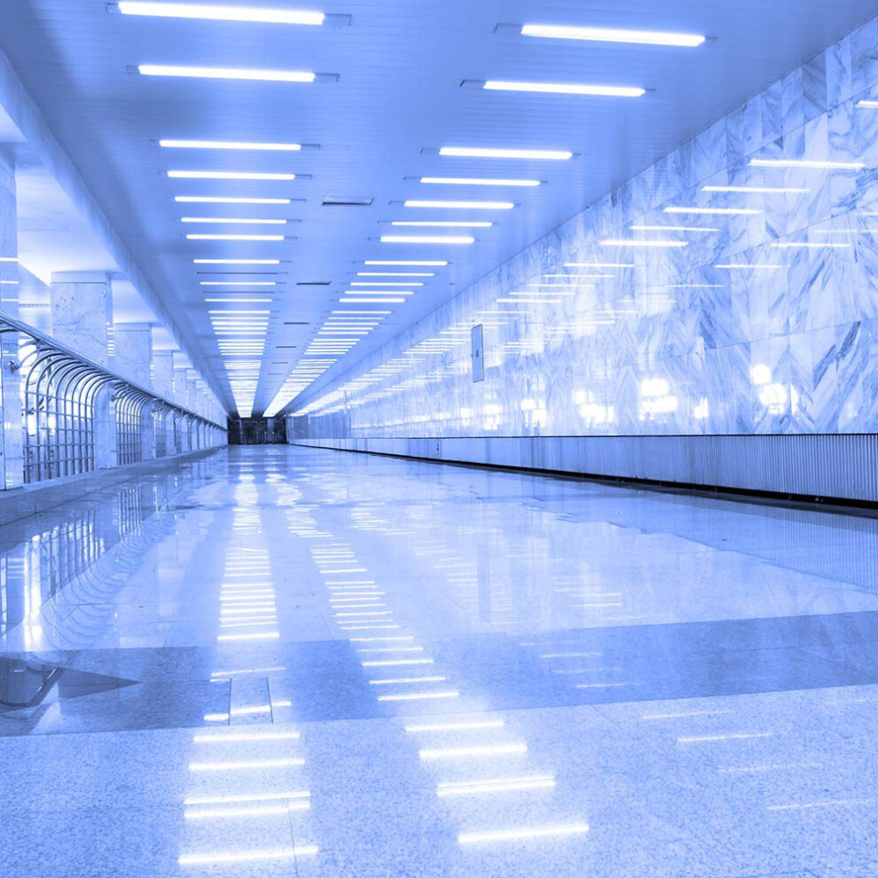 VT-8-20  2FT 20W LED SLIM BATTEN FITTING-60CM WITH SAMSUNG CHIP COLOUR CODE:6500K, 20, 2400 (VT664)