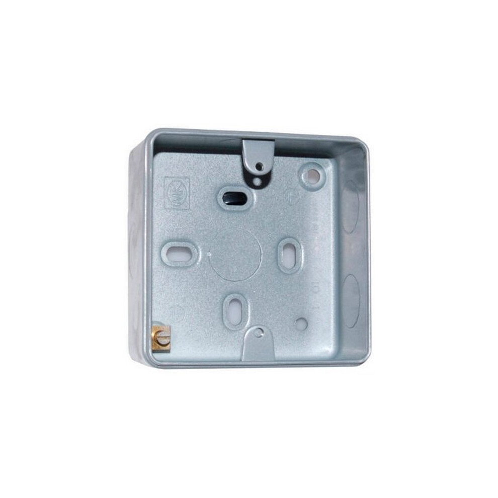 Mk Box-1 Gang With Knockouts, K8891alm 5017490250285
