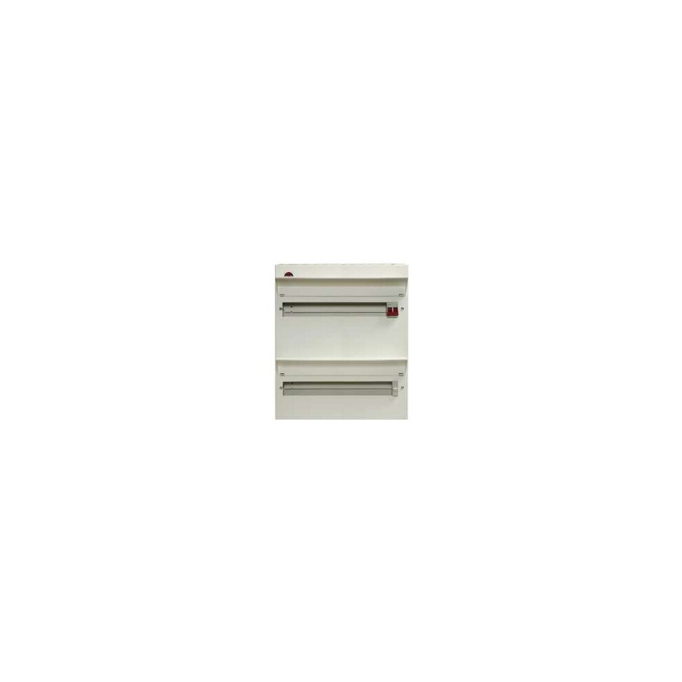 WYLEX 39 USEABLE WAYS DUPLEX MAIN SWITCH ONLY CONSUMER UNIT