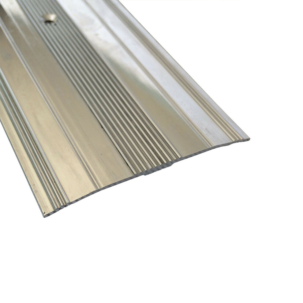 FLR TRIM EXTRA WIDE COVER SILVER 1 PER PACK (900MM)