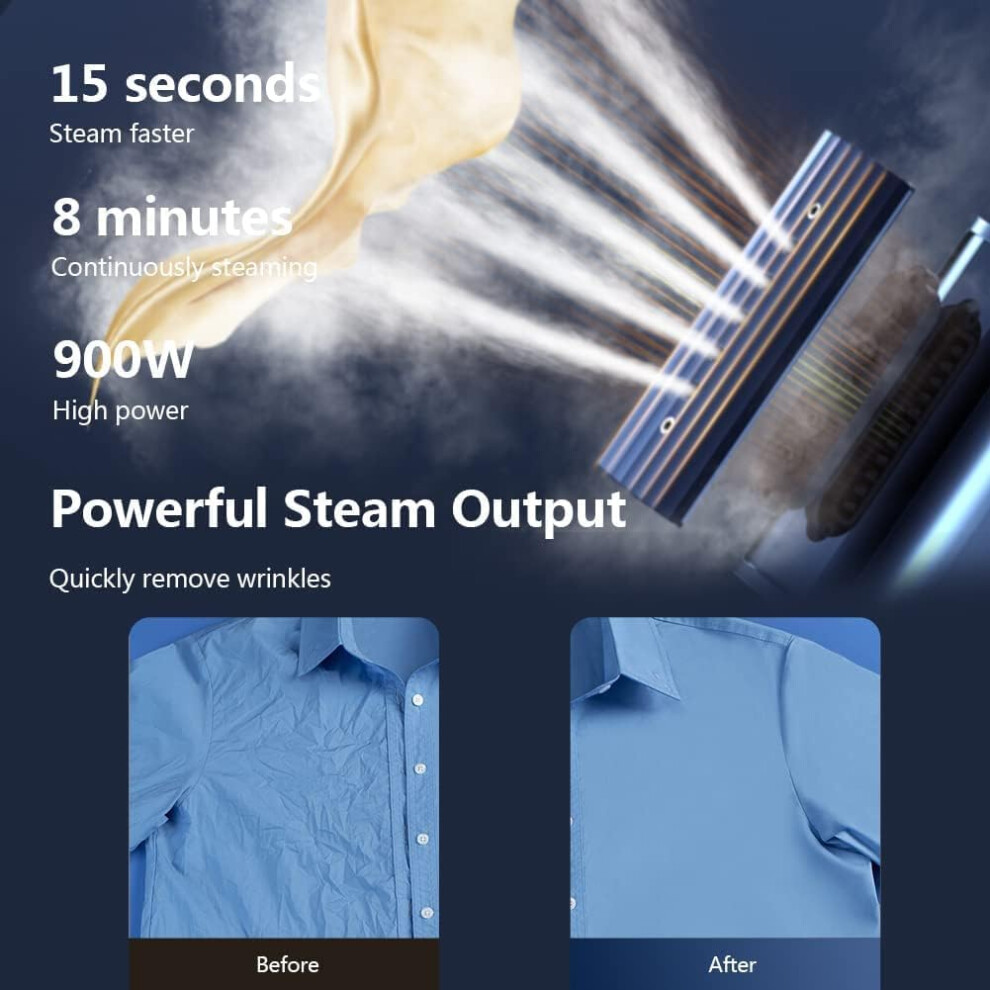 home-portable-travel-steamer--stylish-handheld-clothes-steamer--0-34kg-lightweight--15-seconds-fast-heat-up