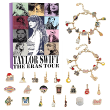 (Style A) Bracelet Taylor Swift Ornament Christmas Countdown Blind Box Gift For Holiday