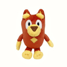 (Rusty) Bluey Character Mackenzie Rusty Muffin Plush Toy Doll Pillow Children Gifts