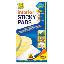 INTERIOR STICKY PADS 80pk