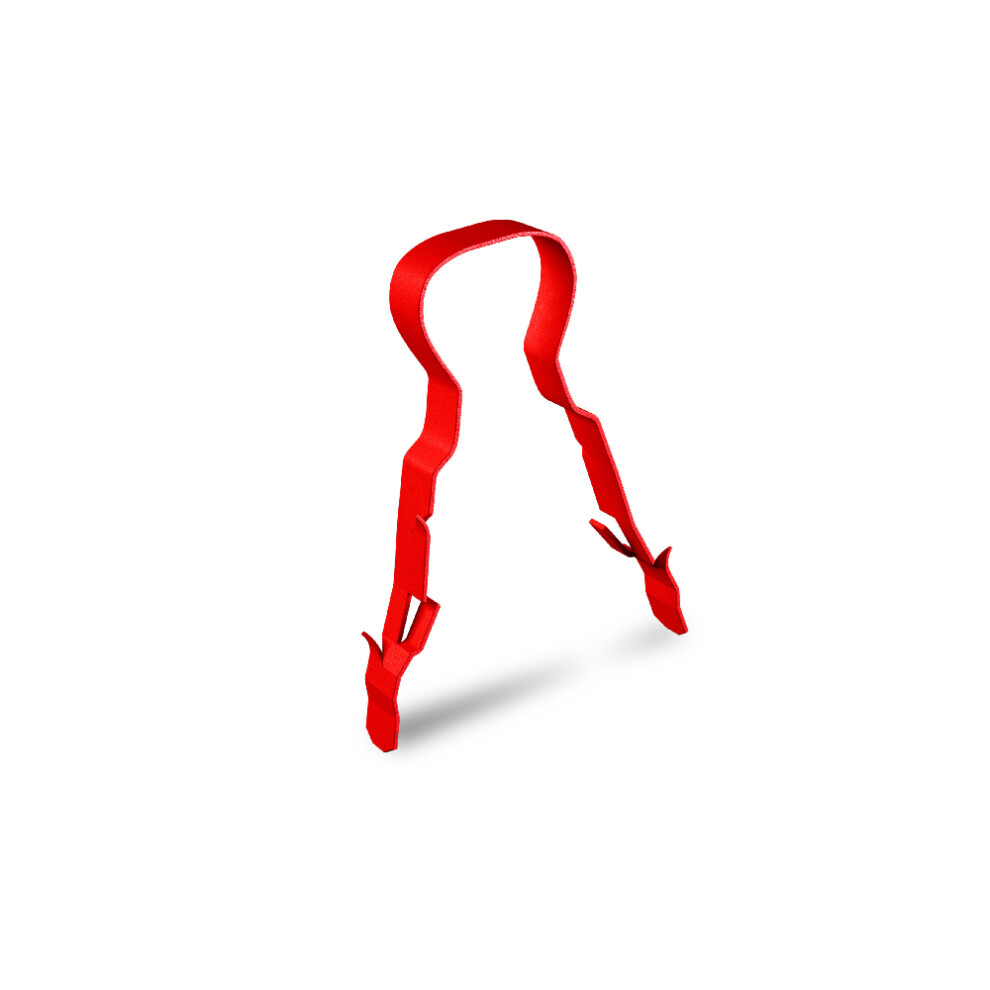 LINIAN FireClip, Single, Red, 6-8mm (1LCR608)(CC4)(Pack qty 100)