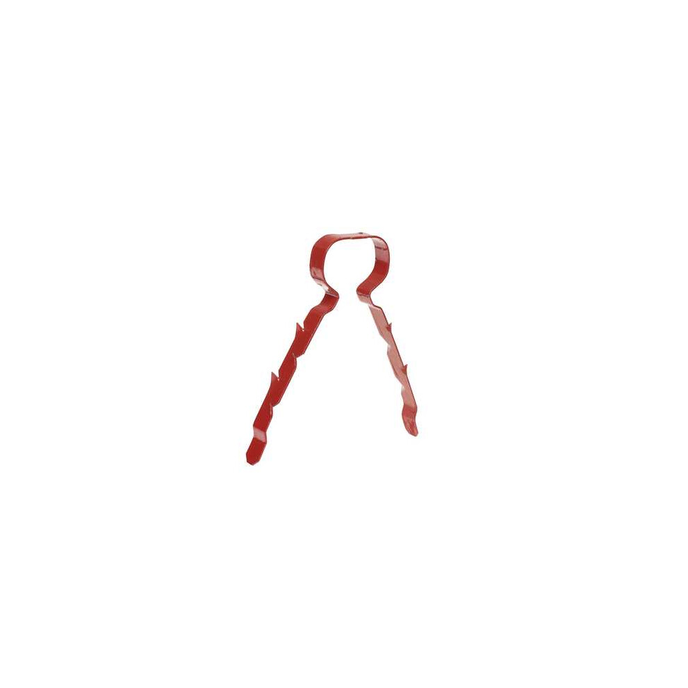 Linian Fireclip, Double, Red, 6-8Mm (1Lcr682)(Cc4x2)(Pack Qty 100) 5060552870068