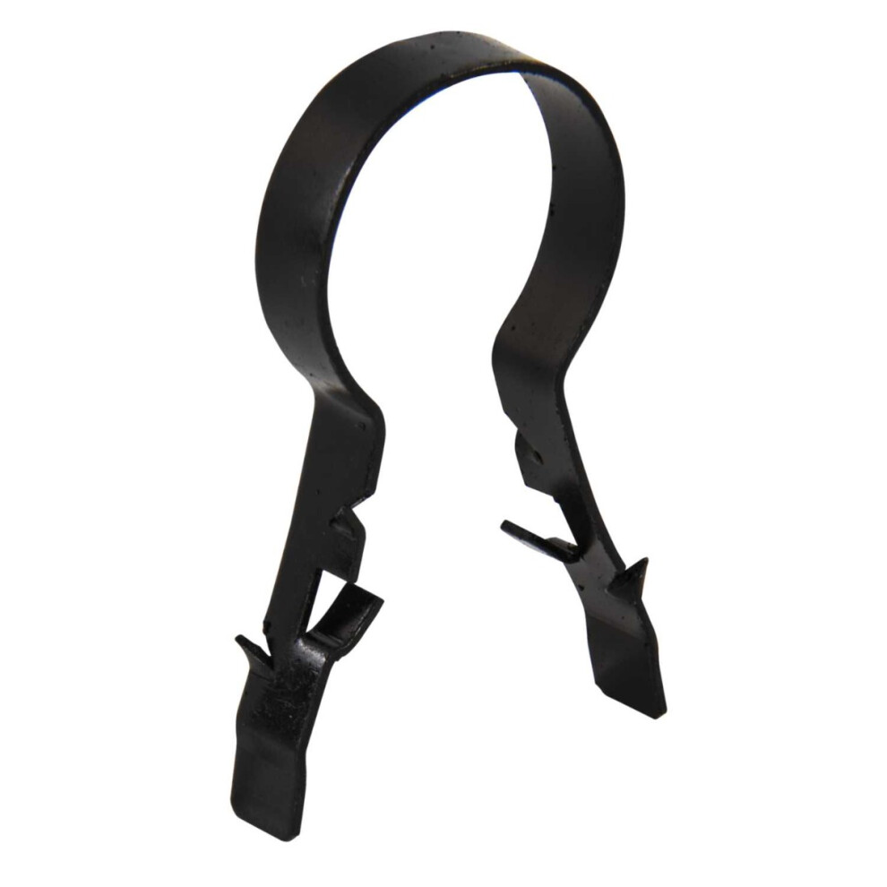 Linian Superclip, Black, 20-22Mm (1Lsb2022)(Cc9)(Pack Qty 25) 5060552870150
