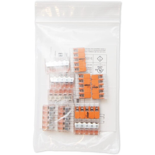 Wago Serie 221 - 5*4mm (25 Stück) 2