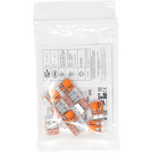Wago Serie 221 - 2*6mm (50 Stück)